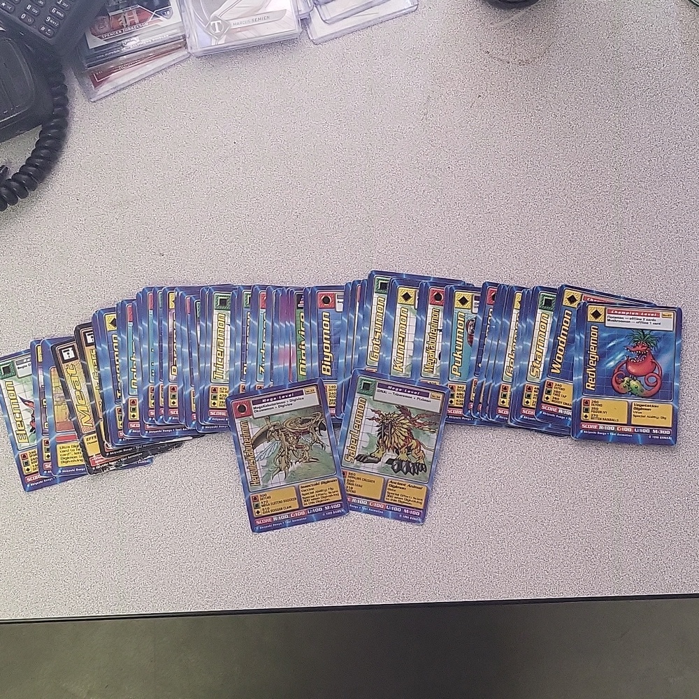 1999 Digimon Card lot